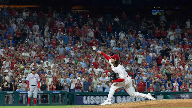 Philadelphia Phillies right-hander Michael Lorenzen